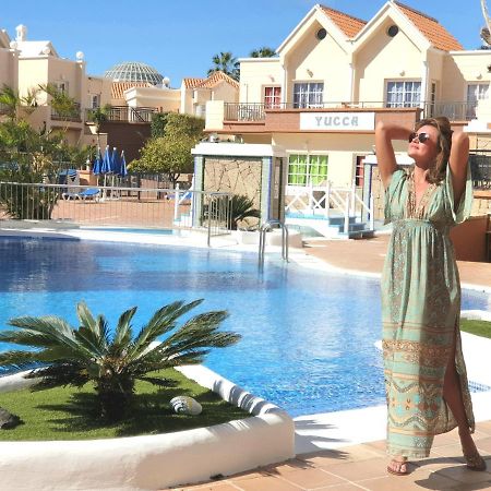 Yucca Park, Lovely, Quiet, 2 Bedroom, 70M2, Ocean Pool View! Costa Adeje  Exteriör bild