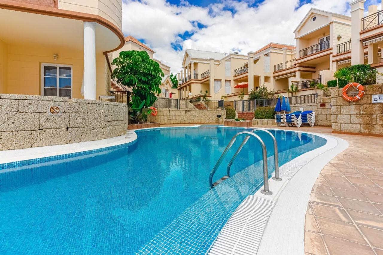 Yucca Park, Lovely, Quiet, 2 Bedroom, 70M2, Ocean Pool View! Costa Adeje  Exteriör bild