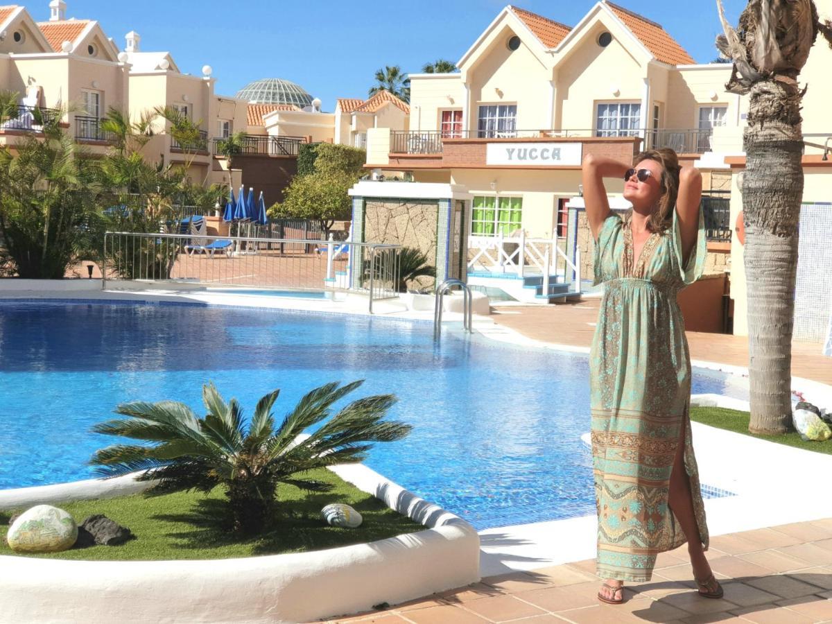 Yucca Park, Lovely, Quiet, 2 Bedroom, 70M2, Ocean Pool View! Costa Adeje  Exteriör bild