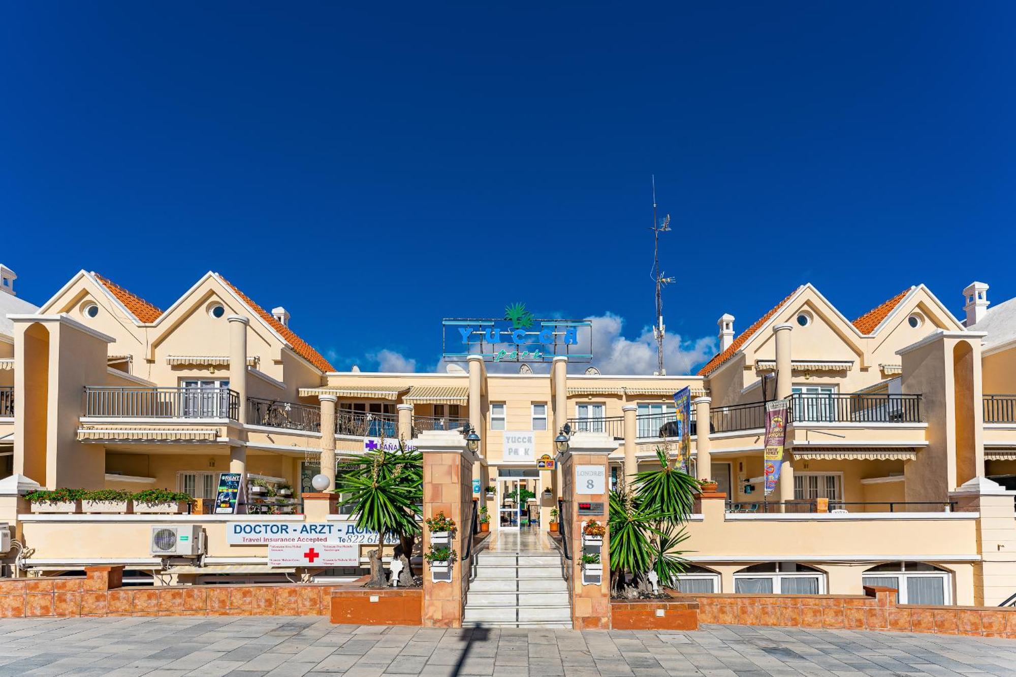 Yucca Park, Lovely, Quiet, 2 Bedroom, 70M2, Ocean Pool View! Costa Adeje  Exteriör bild